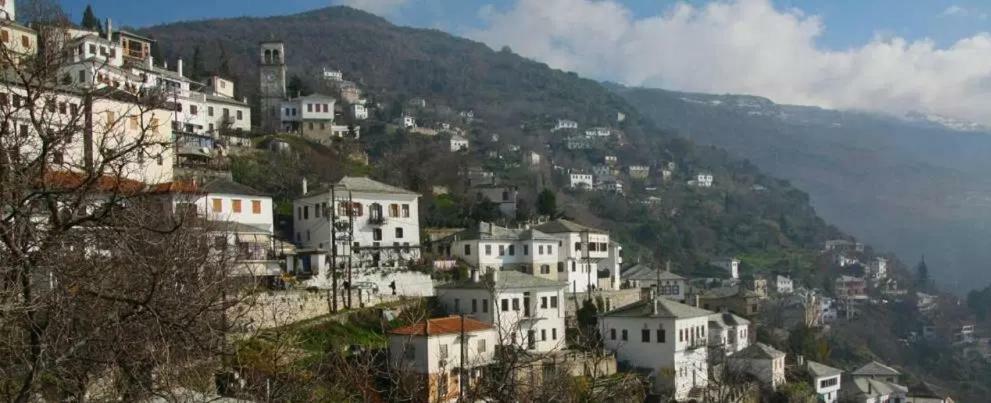Traditional House Makrinitsa Bagian luar foto